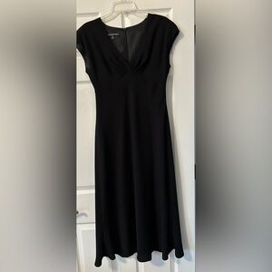 A-line Black dress